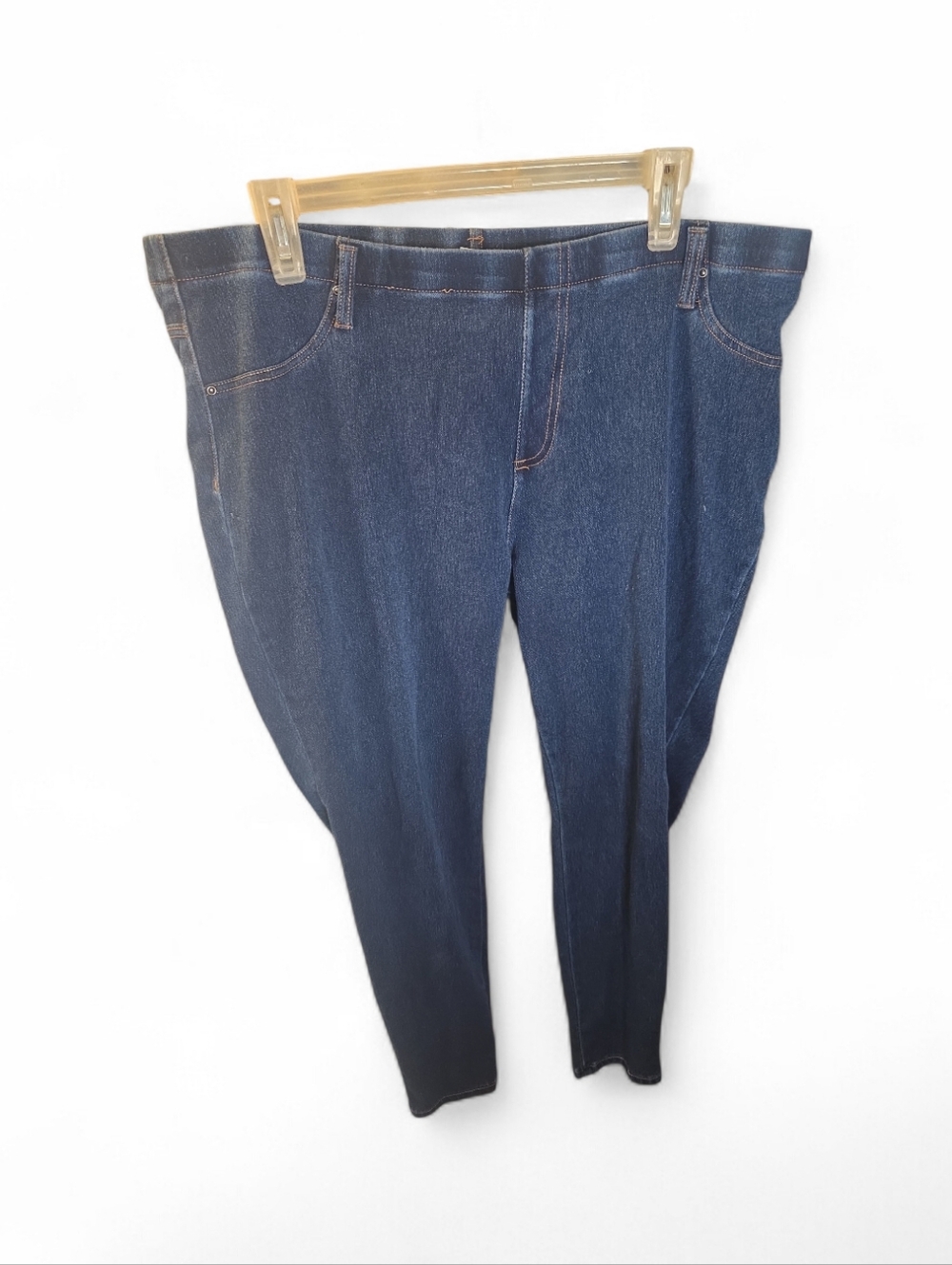 Time and Tru Dark Indigo Stretch Jeggings